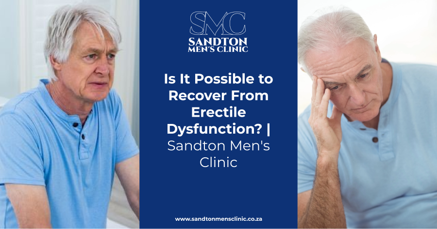 is it possible to recover from erectile dysfunction