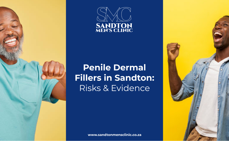 Penile Dermal Fillers in Sandton: Risks & Evidence 4 dermal fillers