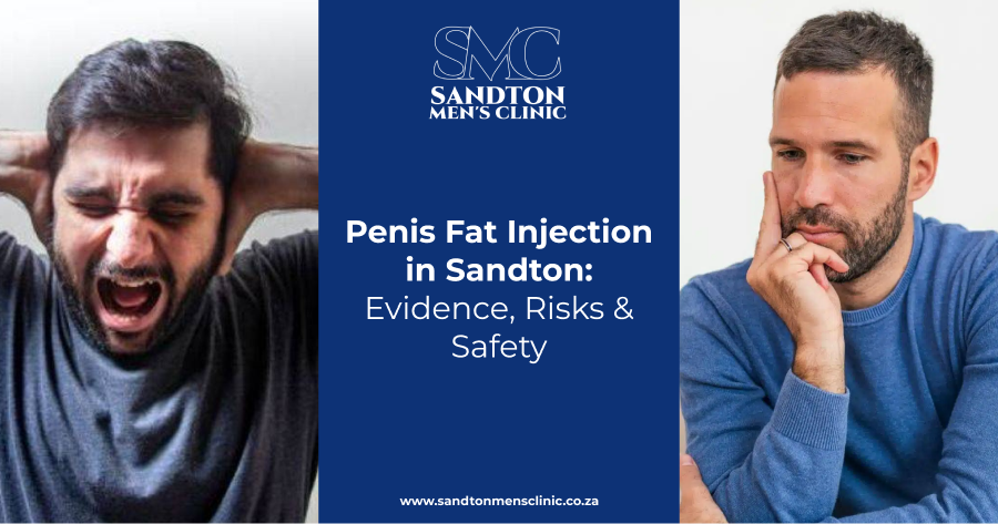 Penis Fat Injection in Sandton: Evidence, Risks & Safety 1 penis fat injection in Sandton