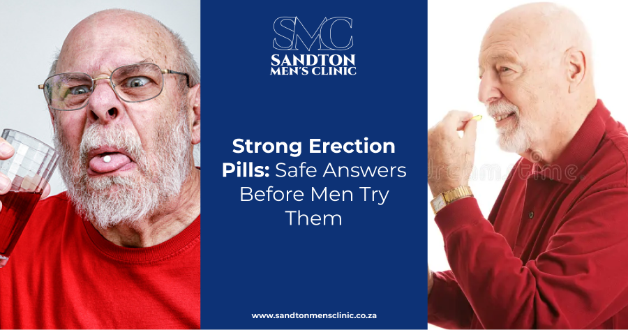 strong erection pills