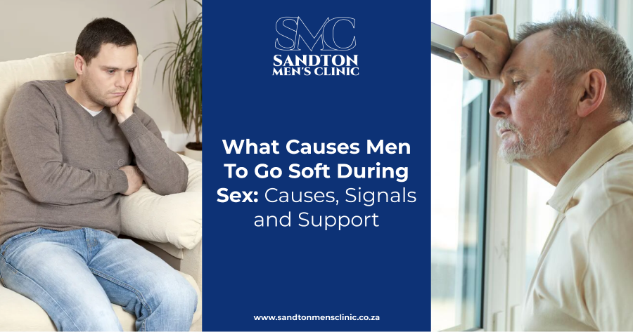 What Causes Men To Go Soft During Sex: Causes, Signals and Support 1 what causes men to go soft during sex