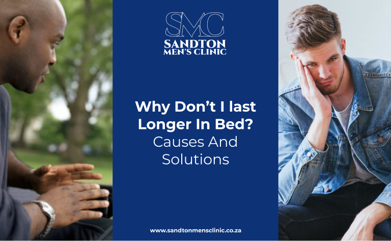 why don’t I last long in bed