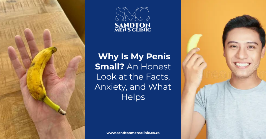 why is my penis small