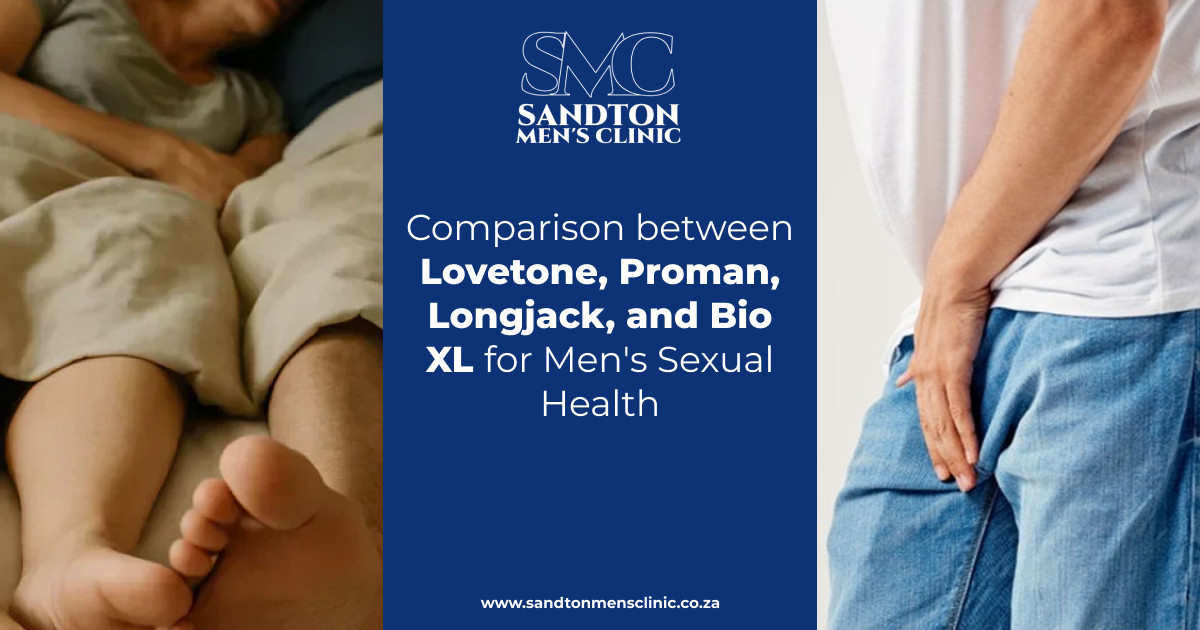 Comparison between Lovetone Proman Longjack and Bio XL for Mens Sexual Health