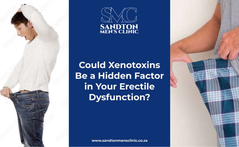 Could Xenotoxins Be a Hidden Factor in Your Erectile Dysfunction? 6 erectile dysfunction
