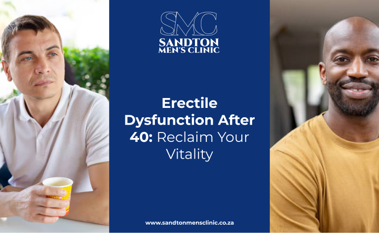 Reclaiming Your Vitality: Understanding ED After 40 8 erectile dysfunction after 40