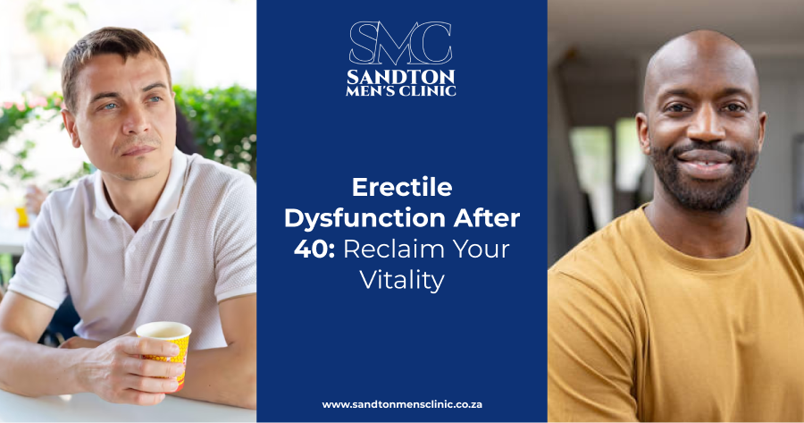 erectile dysfunction after 40
