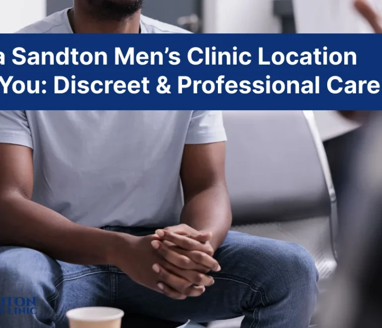 Find a Sandton Mens Clinic Location Near You Discreet Professional Care