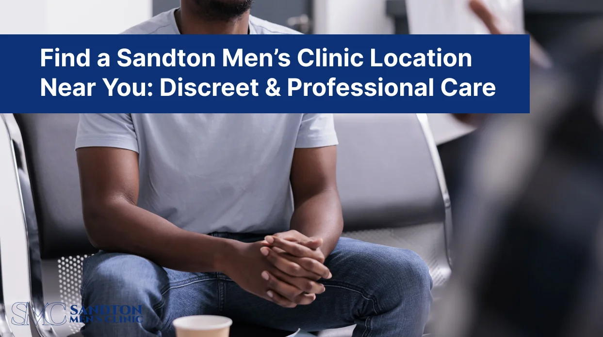 Find a Sandton Mens Clinic Location Near You Discreet Professional Care