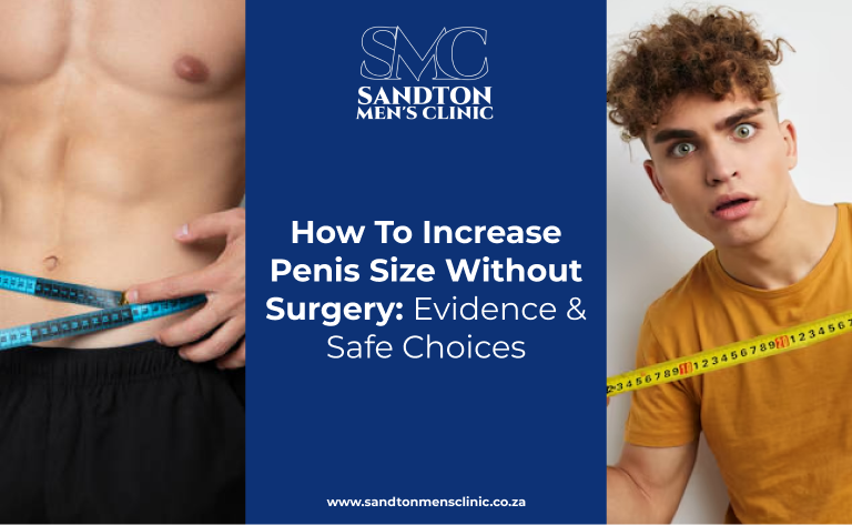 How To Increase Penis Size Without Surgery: Evidence & Safe Choices 1 how to increase penis size without surgery