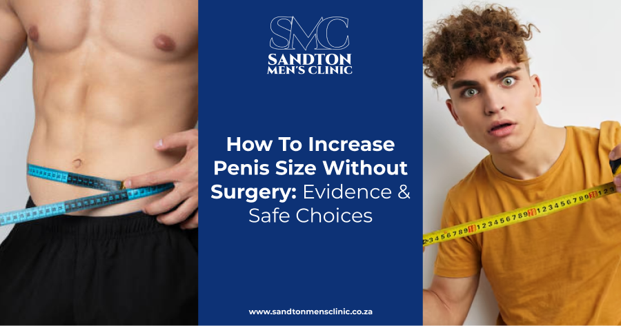 How To Increase Penis Size Without Surgery: Evidence & Safe Choices 1 how to increase penis size without surgery