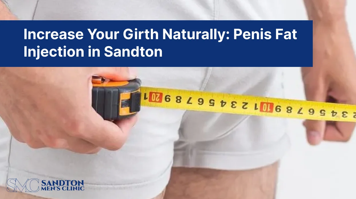 Increase Your Girth Naturally Penis Fat Injection in Sandton