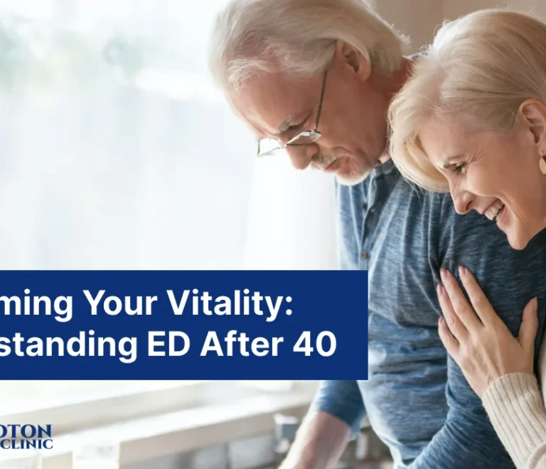 Reclaiming Your Vitality Understanding ED After 40