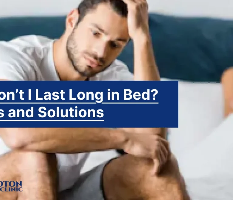 Why Dont I Last Long in Bed Causes and Solutions 1