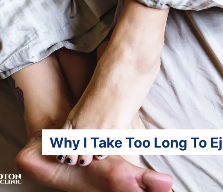 Why I Take Too Long To Ejaculate