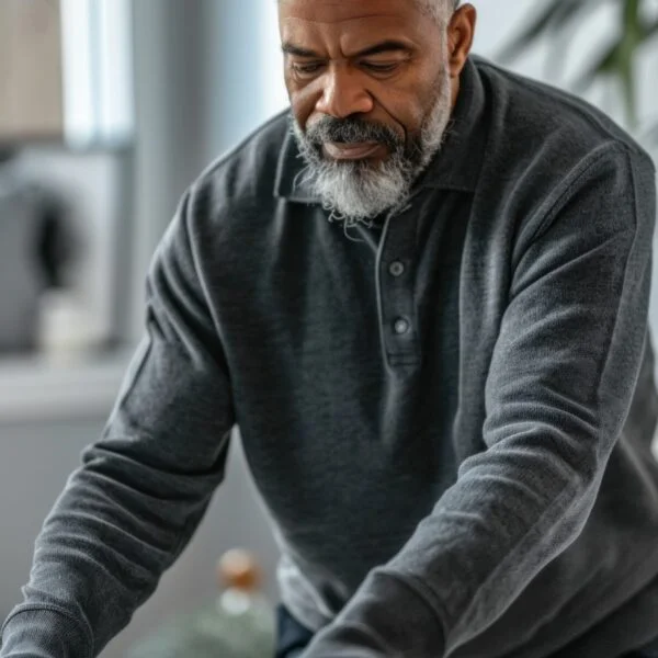 man engaged household tasks scenery 600x600 1