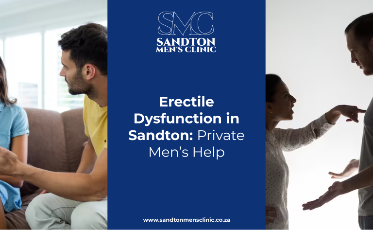 erectile dysfunction in Sandton