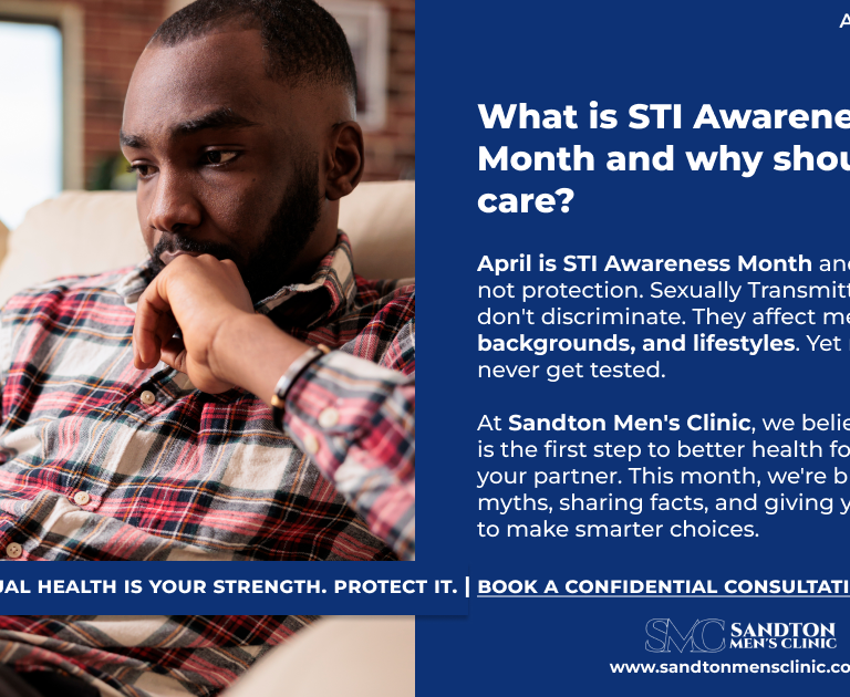 Why STI Awareness Month Matters for Men