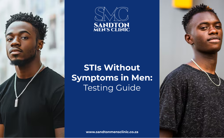 STIs Without Symptoms in Men | Testing Guide 3 STIs without symptoms