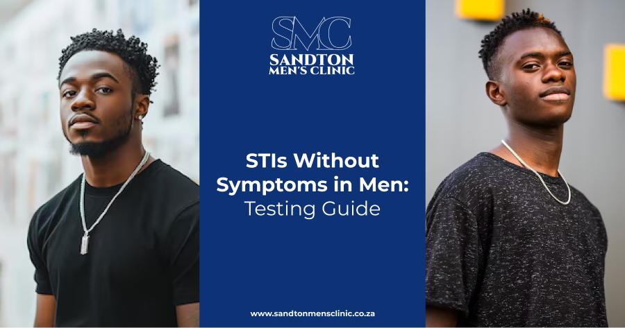 STIs Without Symptoms in Men | Testing Guide 1 STIs without symptoms