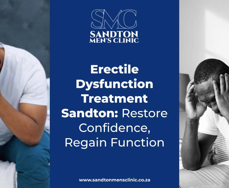Erectile Dysfunction Treatment Sandton: Restore Confidence, Regain Function