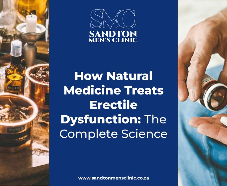 How Natural Medicine Treats Erectile Dysfunction: The Complete Science