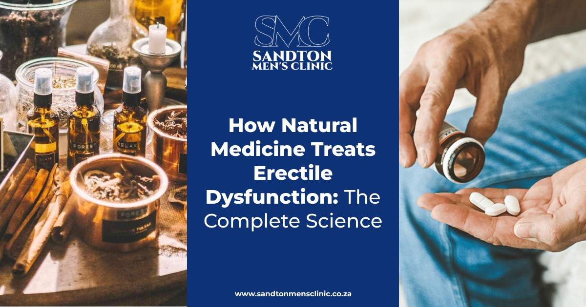 How Natural Medicine Treats Erectile Dysfunction The Complete Science