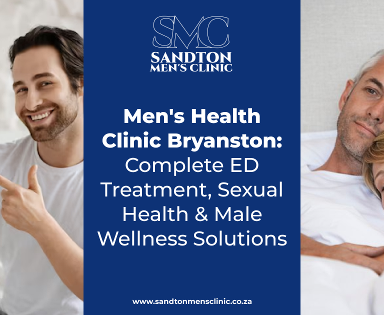 Men's Health Clinic Bryanston 8 Mens Health Clinic Bryanston Complete ED Treatment Sexual Health Male Wellness Solutions