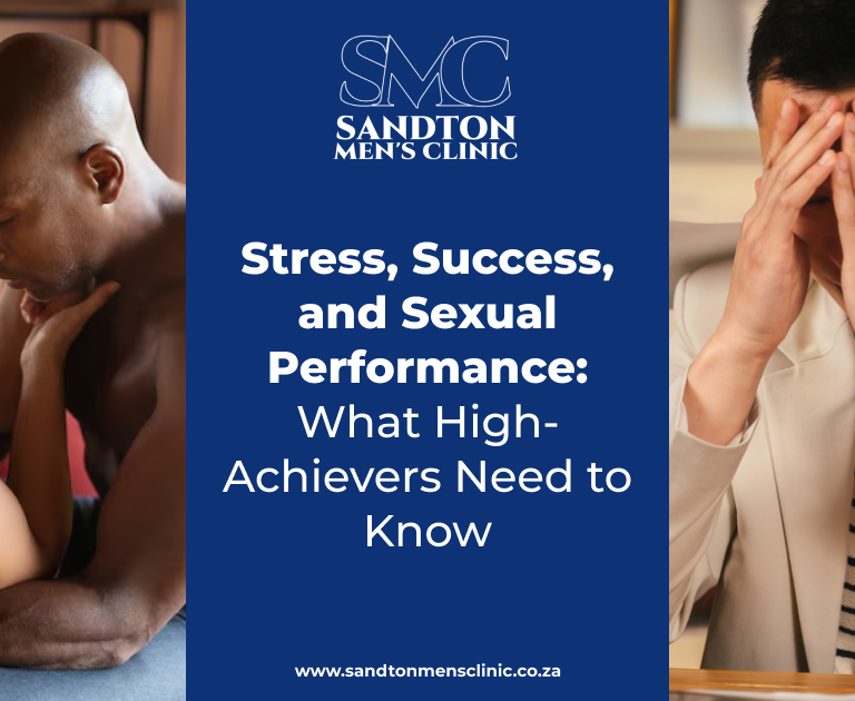 Stress Success and Sexual Performance What High Achievers Need to Know