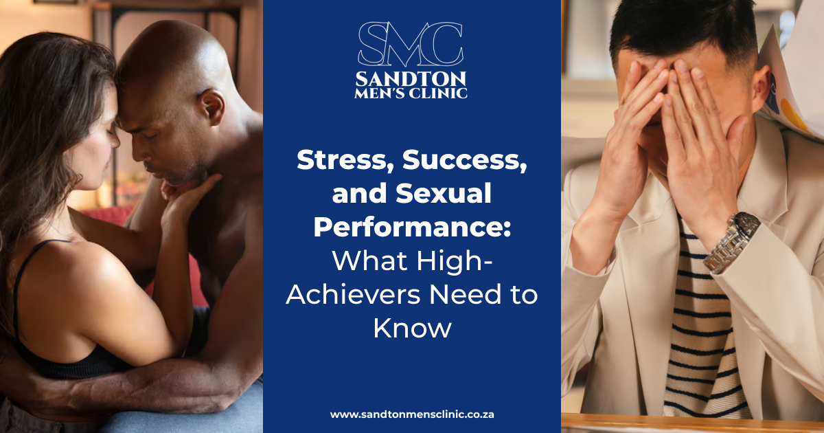 Stress Success and Sexual Performance What High Achievers Need to Know