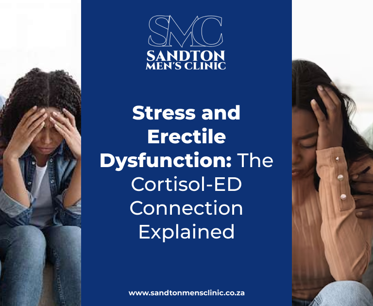Stress and Erectile Dysfunction: The Cortisol-ED Connection Explained
