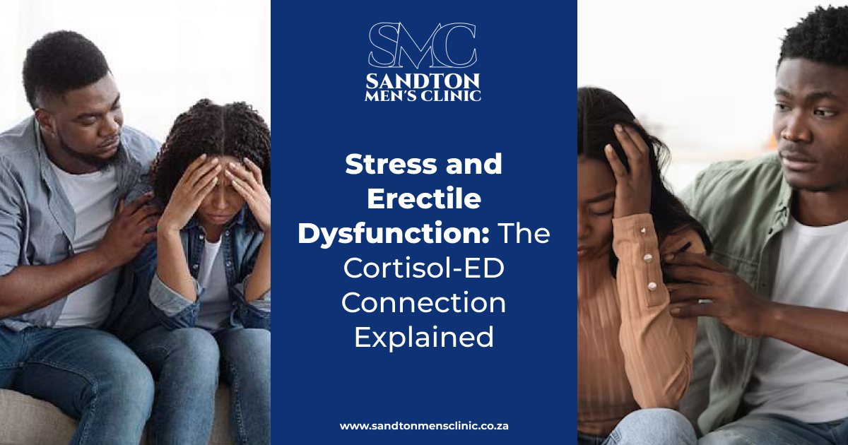Stress and Erectile Dysfunction The Cortisol ED Connection