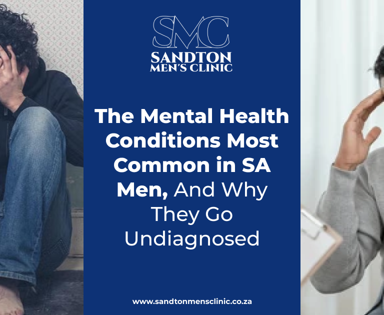 The Mental Health Conditions Most Common in SA Men, And Why They Go Undiagnosed
