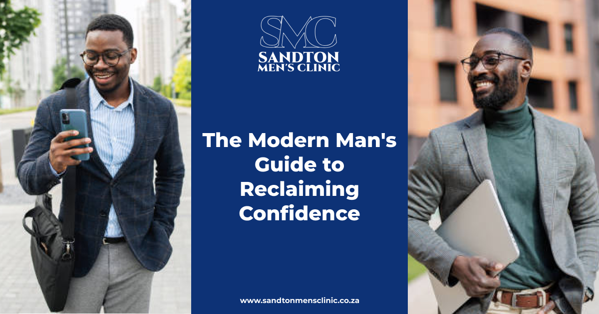 The Modern Mans Guide to Reclaiming Confidence
