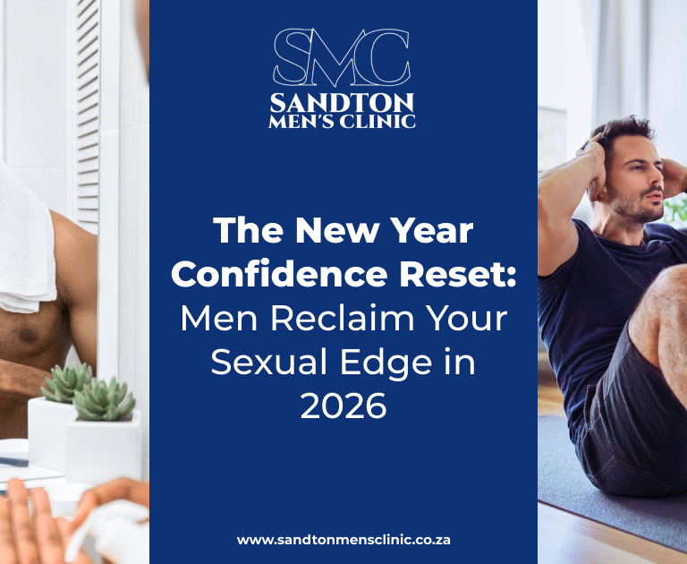 The New Year Confidence Reset: Men Reclaim Your Sexual Edge in 2026