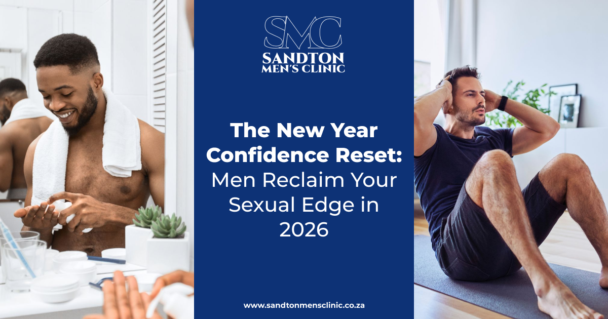 The New Year Confidence Reset Men Reclaim Your Sexual Edge in 2026