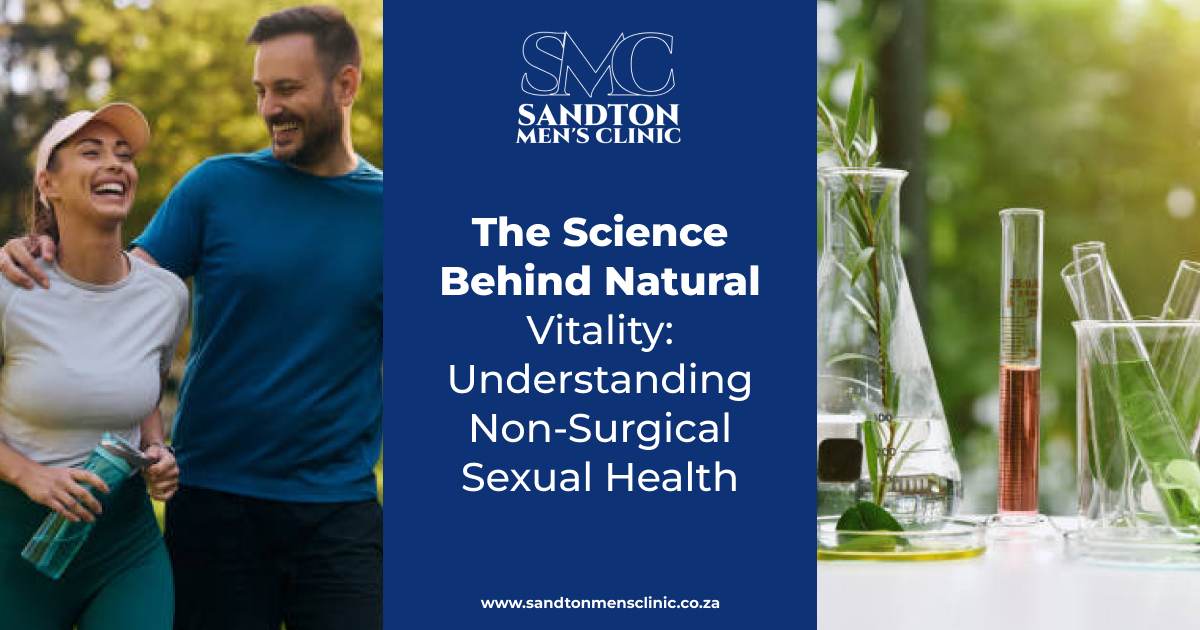 The Science Behind Natural Vitality Understanding Non Surgical Sexual Health