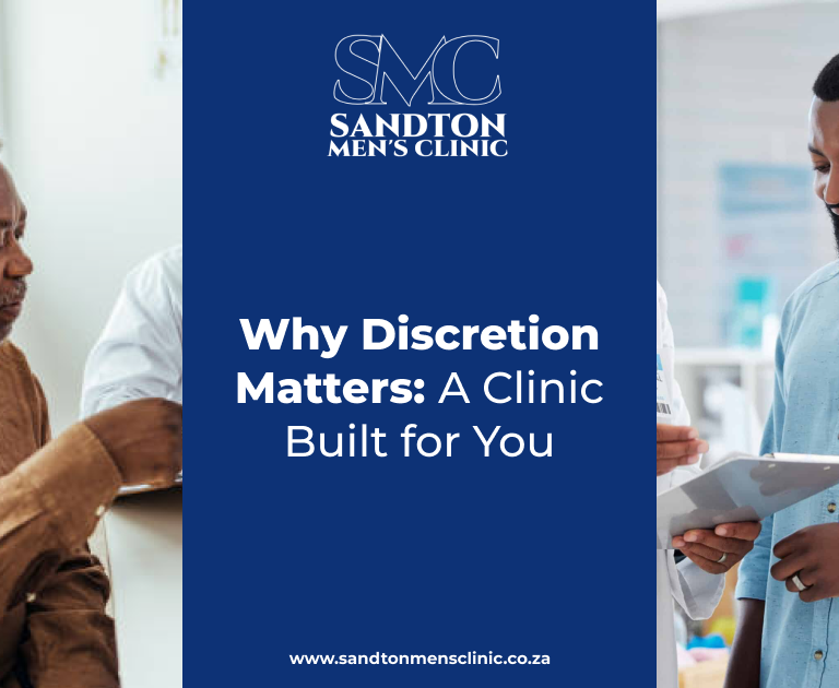 Why Discretion Matters: A Clinic Built for You
