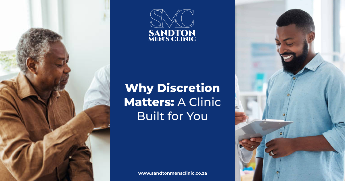 Why Discretion Matters A Clinic Built for You