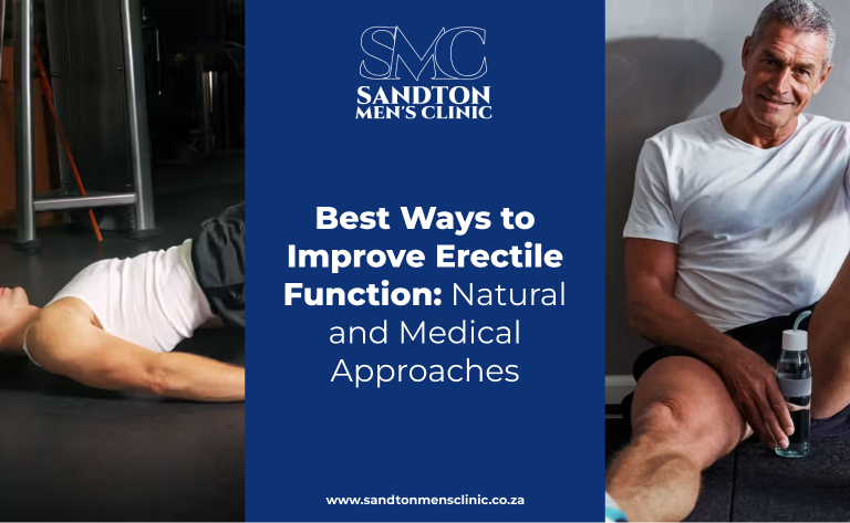 Best Ways to Improve Erectile Function. Natural and Medical Approaches