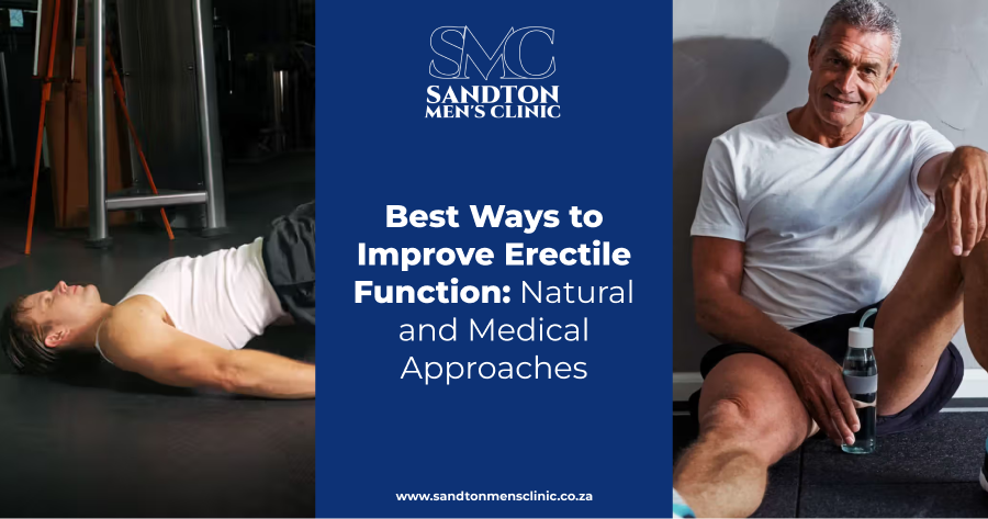 improve erectile function