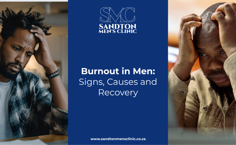 Burnout in men