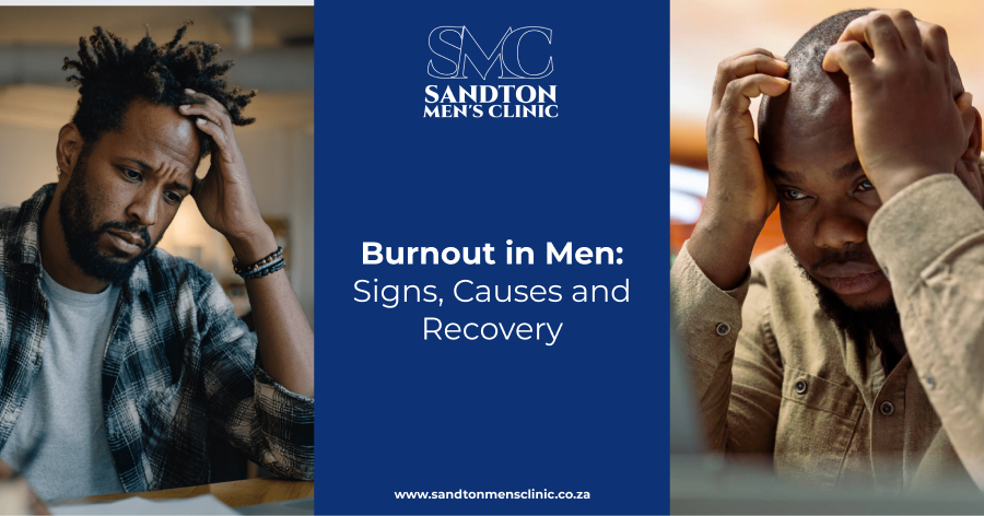 Burnout in men