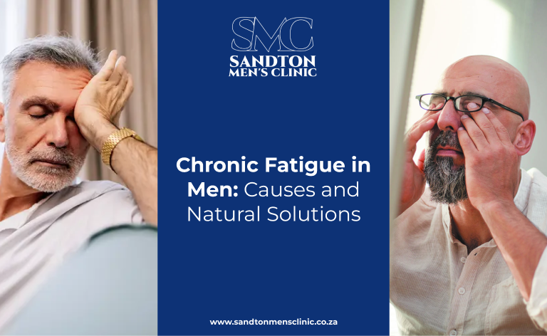 chronic fatigue in men