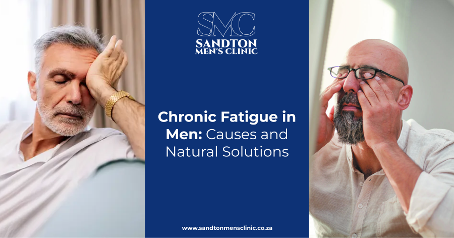 Chronic Fatigue in Men. Causes and Natural Solutions 1 chronic fatigue in men