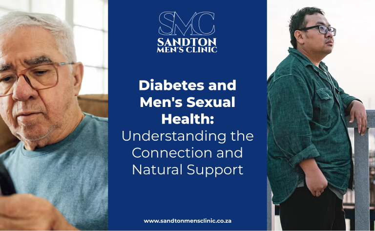 Diabetes and Men’s Sexual Health. Understanding the Connection and Natural Support