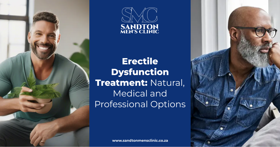erectile dysfunction treatment