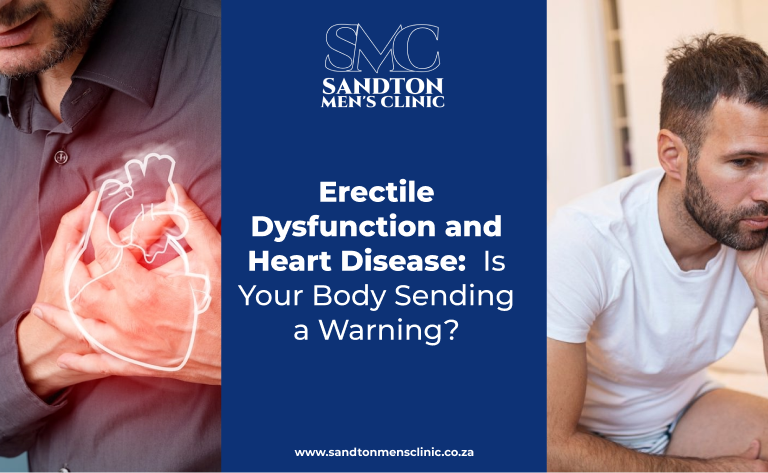 Erectile Dysfunction and Heart Disease Is Your Body Sending a Warning