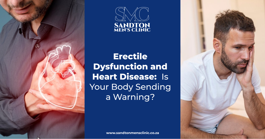 Erectile Dysfunction and Heart Disease Is Your Body Sending a Warning