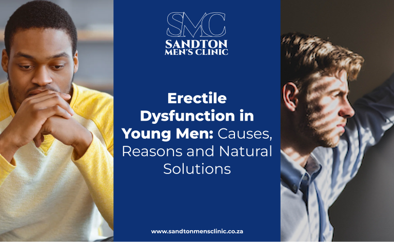Erectile dysfunction in young men